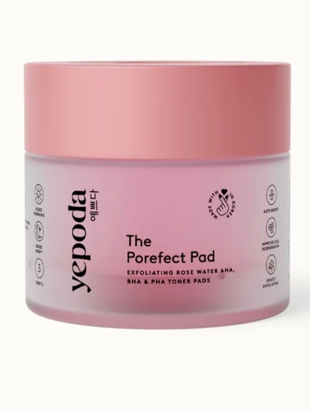 Yepoda The Porefect Pad Exfoliating Toner Pads - Brown